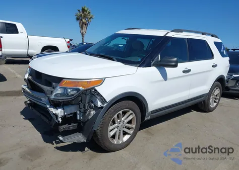 2015 Ford Explorer z USA, uszkodzony, nr VIN 1FM5K7B89FGA08010